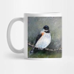 Chikadee Bird Mug